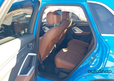 2020 Audi Q3 Prestige 45 Tfsi S Line Quattro Tiptronic from USA, damaged, VIN WA1FECF35L1005475